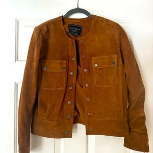 Lucky Brand suede jacket